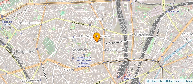 localisation de l'entreprise PHARMACIE CASALONGA  PARIS