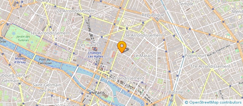 localisation de l'entreprise PHARMACIE CASTEL-KHENKINE à PARIS