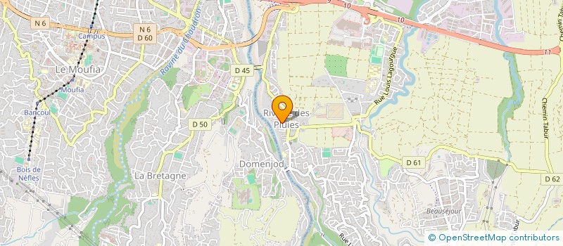 localisation de l'entreprise PHARMACIE CATTELET  SAINTE-MARIE