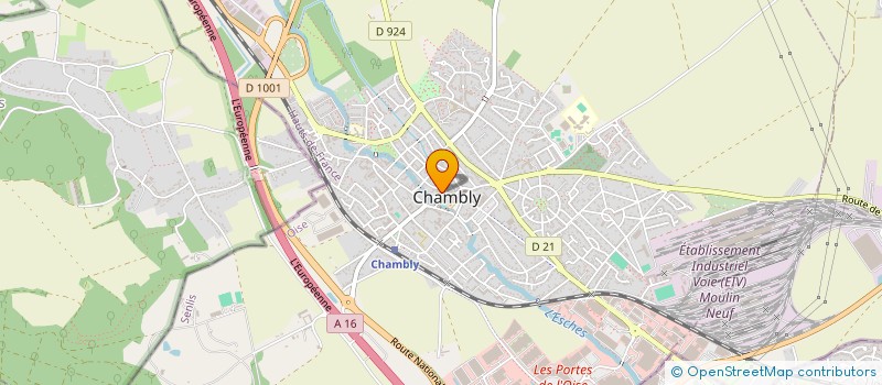 localisation de l'entreprise PHARMACIE CHAMBLY CENTRE  CHAMBLY