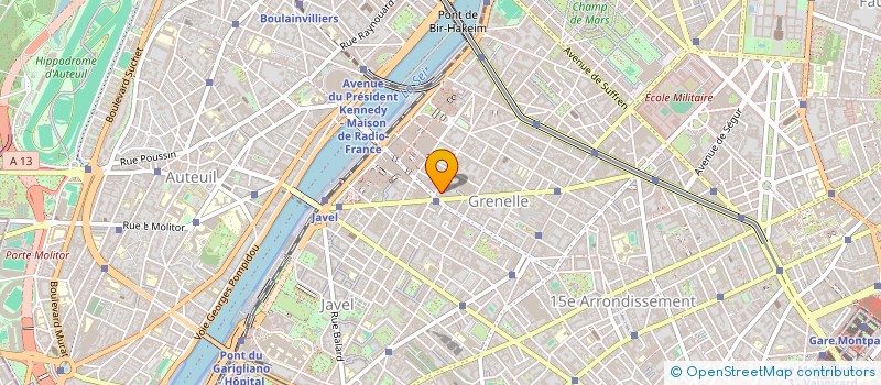 localisation de l'entreprise PHARMACIE CHARLES MICHELS  PARIS
