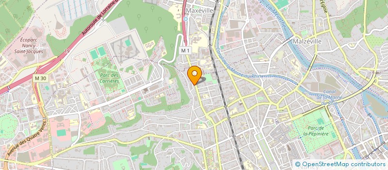 localisation de l'entreprise PHARMACIE CHARON  NANCY