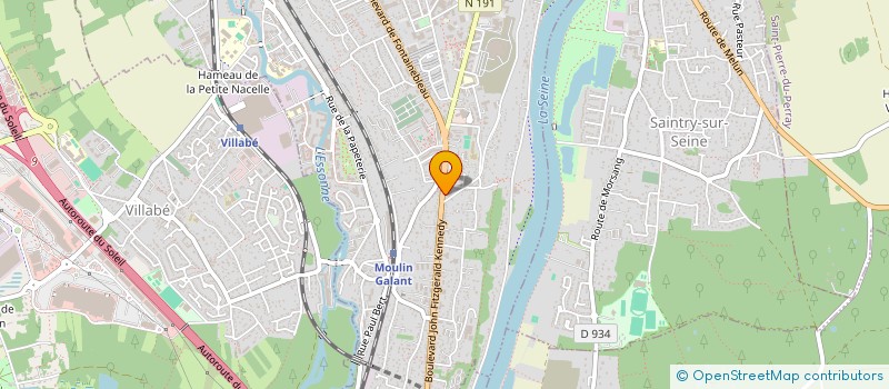 localisation de l'entreprise PHARMACIE CORBEIL N7 à CORBEIL-ESSONNES