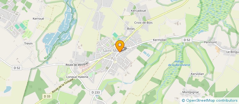 localisation de l'entreprise PHARMACIE COSSADE  SAINT-MOLF