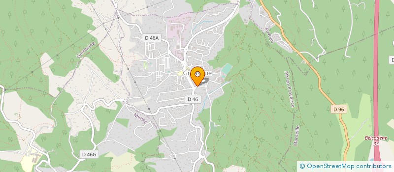 localisation de l'entreprise PHARMACIE COSTA  GREASQUE