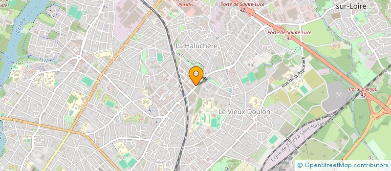 localisation de l'entreprise PHARMACIE COUSTEAU  NANTES