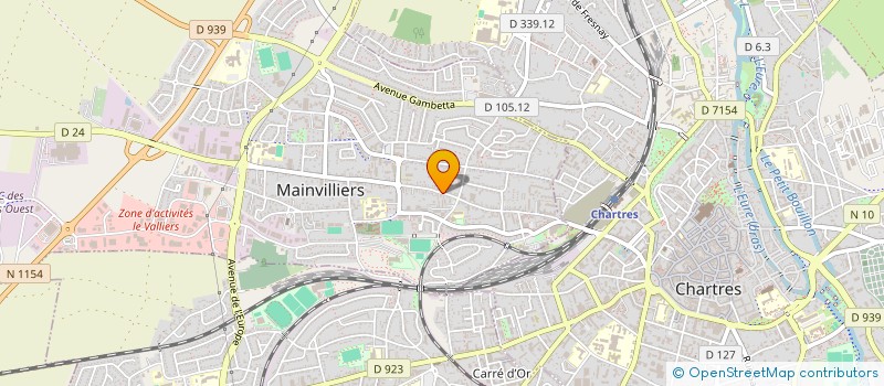 localisation de l'entreprise PHARMACIE D'AMILLY à AMILLY