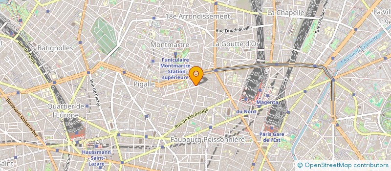 localisation de l'entreprise PHARMACIE D'ANVERS  PARIS