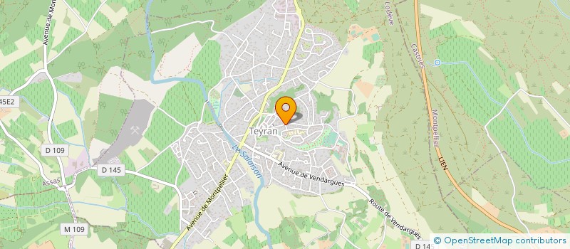 localisation de l'entreprise PHARMACIE D AUBETERRE  TEYRAN