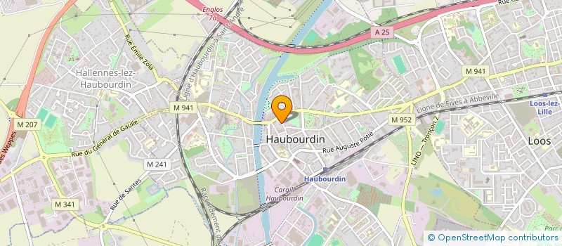 localisation de l'entreprise PHARMACIE D'EMMERIN  EMMERIN