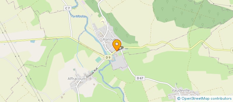 localisation de l'entreprise PHARMACIE D HAROUE à HAROUE