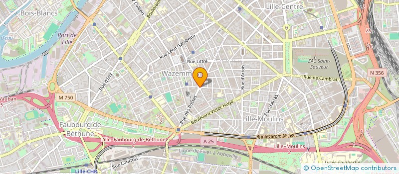 localisation de l'entreprise PHARMACIE D'IENA à LILLE
