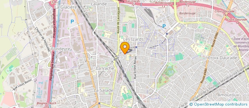 localisation de l'entreprise PHARMACIE D'OCCITANIE à TOULOUSE