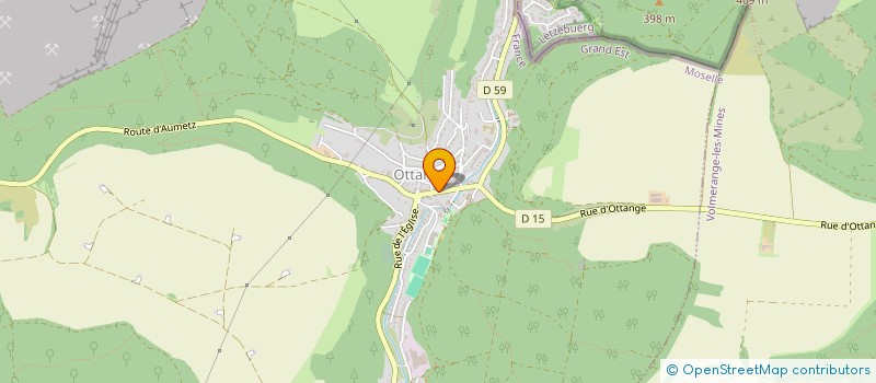 localisation de l'entreprise PHARMACIE D'OTTANGE - NONDKEIL  OTTANGE