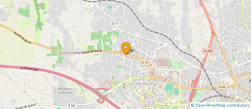 localisation de l'entreprise PHARMACIE DE BAGATELLE à AIX-EN-PROVENCE