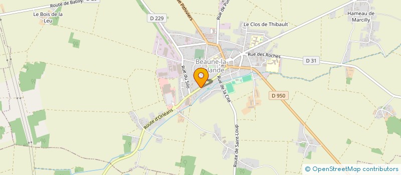 localisation de l'entreprise PHARMACIE DE BEAUNE-LA-ROLANDE à BEAUNE-LA-ROLANDE