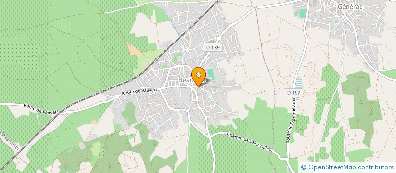 localisation de l'entreprise PHARMACIE DE BEAUVOISIN à BEAUVOISIN