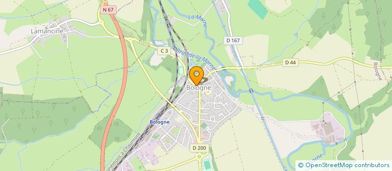 localisation de l'entreprise PHARMACIE DE BOLOGNE à BOLOGNE