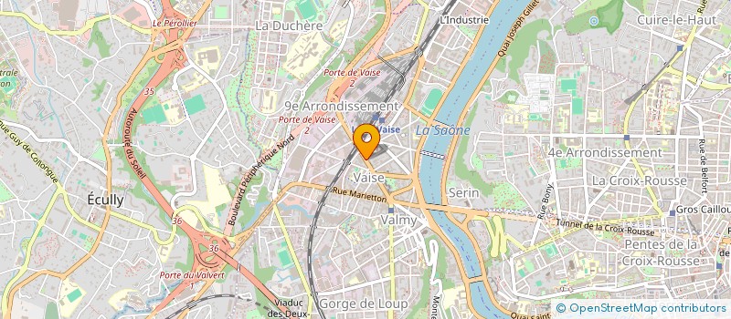 localisation de l'entreprise PHARMACIE DE BOURGOGNE  LYON