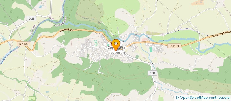 localisation de l'entreprise PHARMACIE DE CERESTE  CERESTE-EN-LUBERON