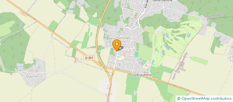 localisation de l'entreprise PHARMACIE DE FEUCHEROLLES  FEUCHEROLLES