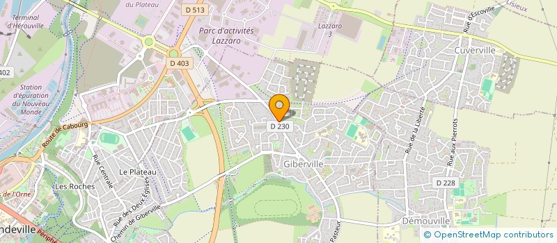 localisation de l'entreprise PHARMACIE DE GIBERVILLE à GIBERVILLE