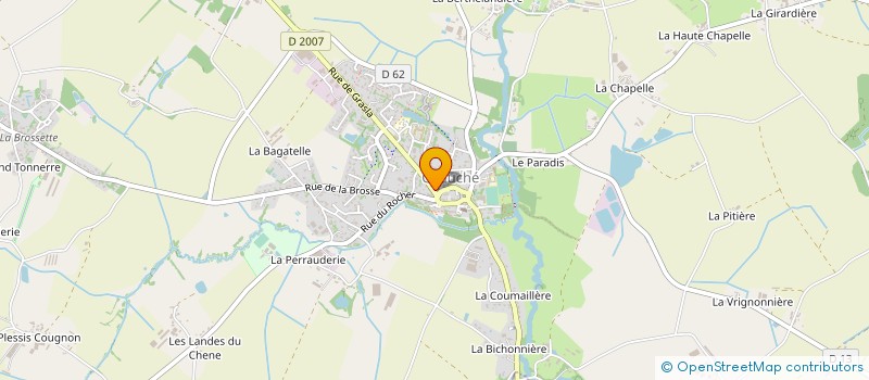 localisation de l'entreprise PHARMACIE DE GRASLA à CHAUCHE