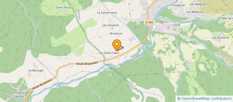 localisation de l'entreprise PHARMACIE DE JAUSIER à JAUSIERS