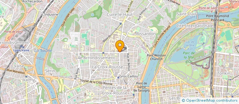 localisation de l'entreprise PHARMACIE DE L'AMBRE à LYON
