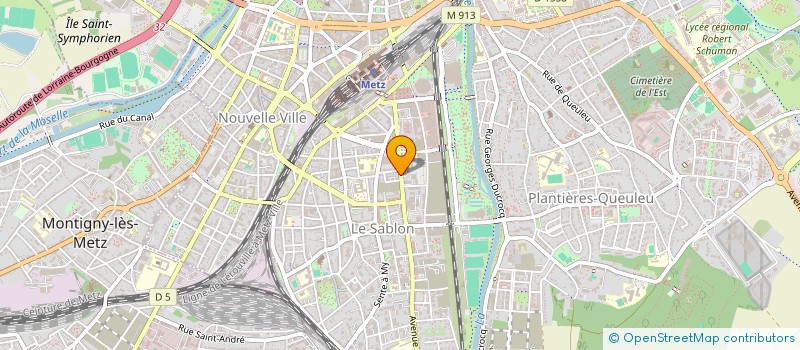 localisation de l'entreprise PHARMACIE DE L'AMPHITHEATRE  METZ