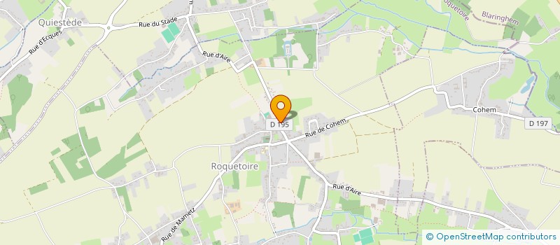 localisation de l'entreprise PHARMACIE DE L'AVENIR  ROQUETOIRE