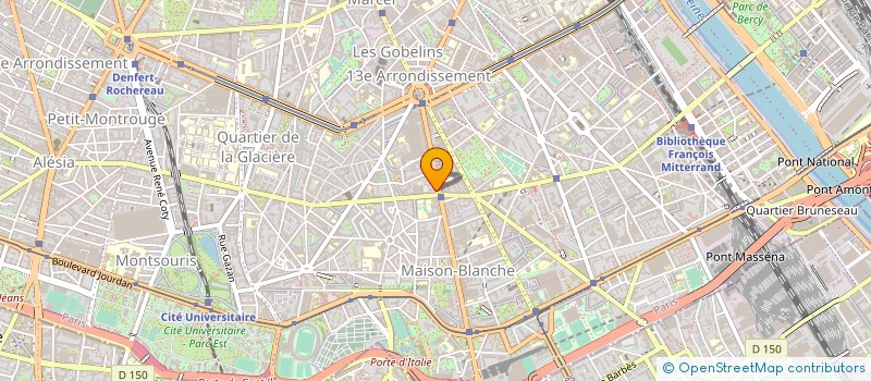 localisation de l'entreprise PHARMACIE DE L'AVENUE  PARIS