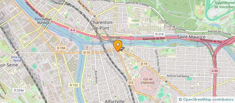 localisation de l'entreprise PHARMACIE DE L'ECOLE  MAISONS-ALFORT