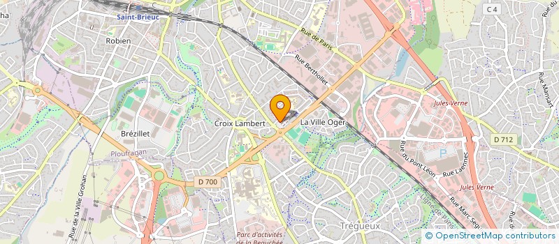 localisation de l'entreprise PHARMACIE DE L'ESPACE SAINT LAMBERT à SAINT-BRIEUC