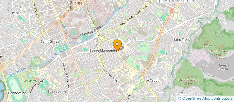 localisation de l'entreprise PHARMACIE DE L'INSTITUT à MARSEILLE