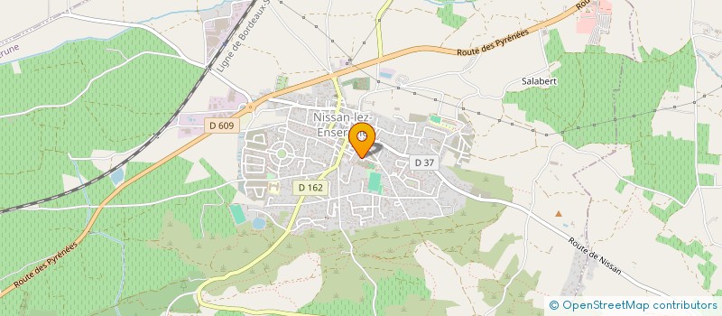 localisation de l'entreprise PHARMACIE DE L'OPPIDUM  NISSAN-LEZ-ENSERUNE