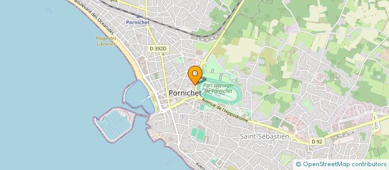 localisation de l'entreprise PHARMACIE DE LA BAIE  PORNICHET