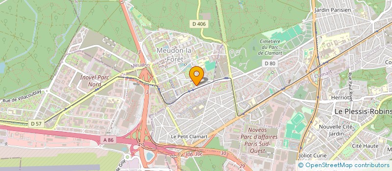 localisation de l'entreprise PHARMACIE DE LA CLINIQUE à PARIS