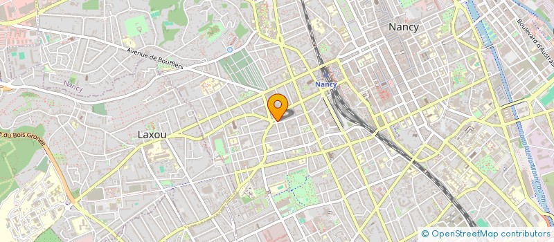 localisation de l'entreprise PHARMACIE DE LA COMMANDERIE  NANCY