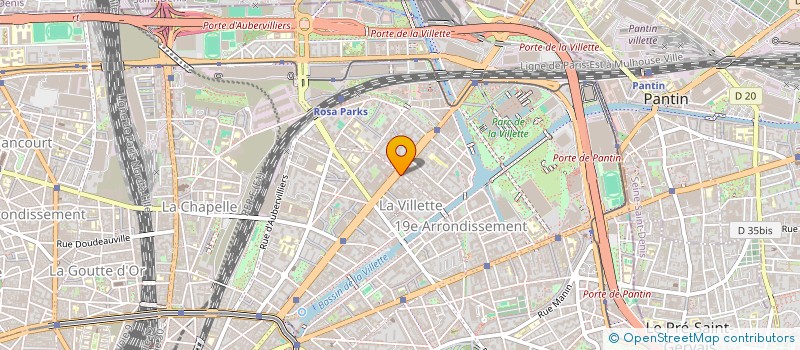 localisation de l'entreprise PHARMACIE DE LA GEODE  PARIS