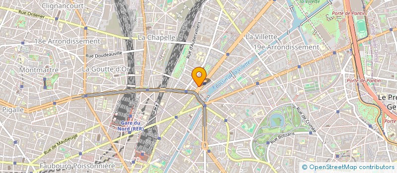 localisation de l'entreprise PHARMACIE DE LA GEODE  PARIS