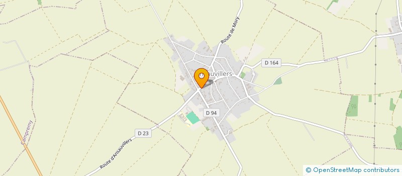 localisation de l'entreprise PHARMACIE DE LA HALLE  ANSAUVILLERS