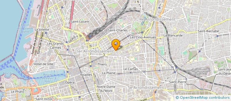 localisation de l'entreprise PHARMACIE DE LA LIBERATION à MARSEILLE