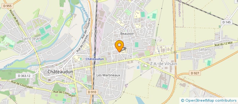 localisation de l'entreprise PHARMACIE DE LA LIBERTE à CHATEAUDUN