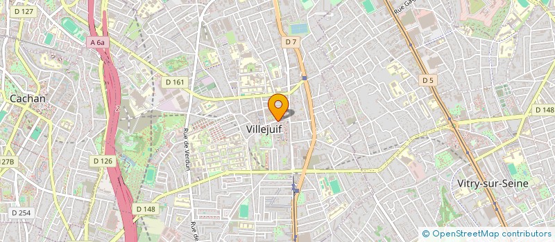 localisation de l'entreprise PHARMACIE DE LA MAIRIE à VILLEJUIF