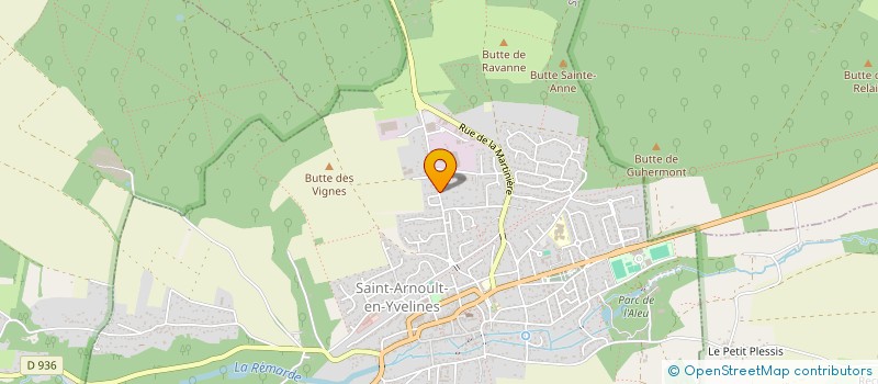 localisation de l'entreprise PHARMACIE DE LA MARTINIERE  SAINT-ARNOULT-EN-YVELINES