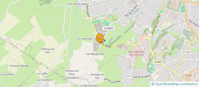 localisation de l'entreprise PHARMACIE DE LA PAIX à CHERBOURG-EN-COTENTIN