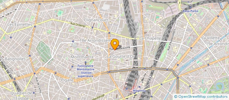 localisation de l'entreprise PHARMACIE DE LA PLACE  PARIS