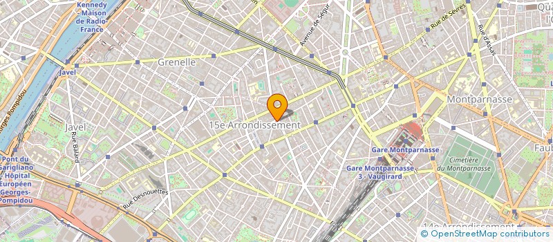 localisation de l'entreprise PHARMACIE DE LA PLACE à PARIS
