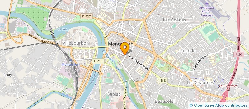 localisation de l'entreprise PHARMACIE DE LA PREFECTURE à MONTAUBAN